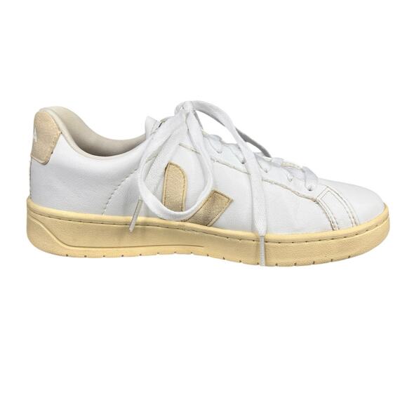 Veja Women’s Urca White Lace Up Sneakers Size US 7 - Picture 4 of 11